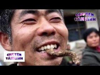 Chuyện Tâm Linh -  Người đàn ông thường xuyên giết và ăn thịt rắn bị mắc bệnh kỳ lạ