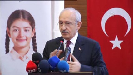 Kılıçdaroğlu: "Herkes Anayasal Sınırlar Içerisinde Görevini Yapsın"