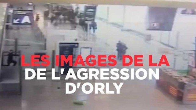 Les images de la vidéosurveillance au moment de l'agression d'Orly