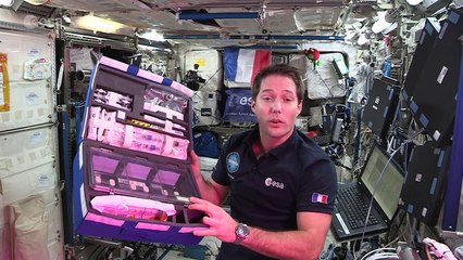 Thomas Pesquet lance l'opération jeunesse "EXO-ISS"
