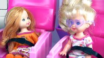 Historias con DIsney Moana Vaiana Muñeca - Aventuras   Barbie Elsa Anna y Bebes