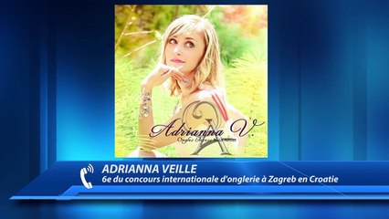 Hautes-Alpes : Adrianna Veille, 6e du concours international d'onglerie !