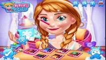 Disney Princess Games ♥ Frozen Elsa and Anna Winter Trends Dress Up Game