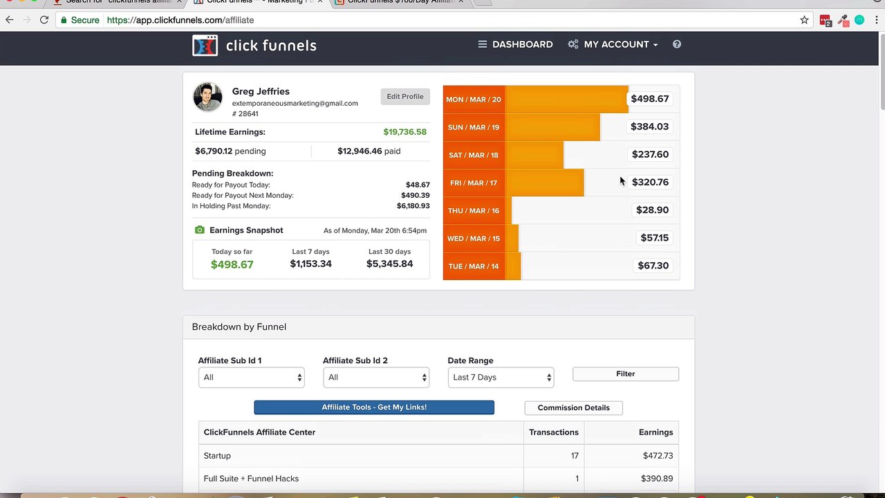 ClickFunnels Affiliate Review - Make Money Promoting ClickFunnels