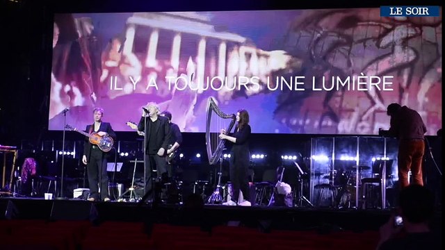 Répétition émission hommage aux victimes du 22 mars