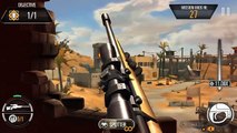 Sniper X Featuring Jason Statham (by Glu Games Inc.) - iOS/Android - HD Gameplay Trailer