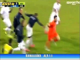 10η Παναχαϊκή-ΑΕΛ  1-1 2015-16 Μανώλης Μονιάκης δηλώσεις
