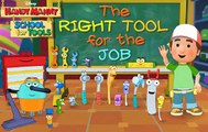 Handy Manny - School for Tools: The Right Tool for the Job