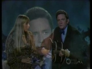 Johnny Cash & Joni Mitchell - The Long Black Veil