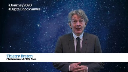 Welcome to Atos Vision: Journey 2020 by Thierry Breton