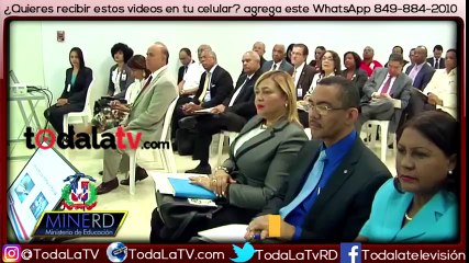 MINERD impartió “Taller de Sensibilización de Acceso a la Información, Transparencia y Datos Abiertos”-Video