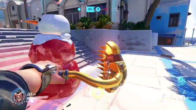 Overwatch: Overwatch Highlights and Gameplay Funny Moments Compilation #6