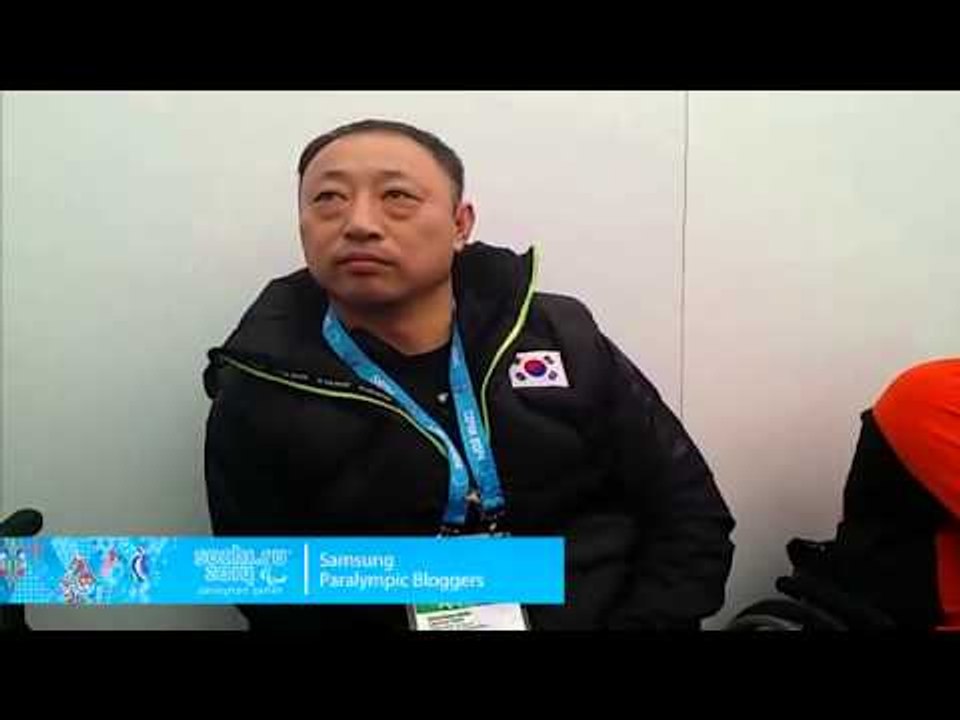 Seung-Hwan Jung: Korea at Sochi