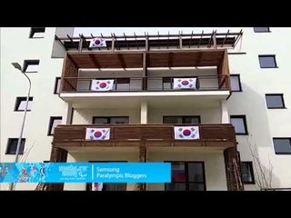 Kim Myung-Jin: Sochi-ru Paralympic Korea House at Sochi