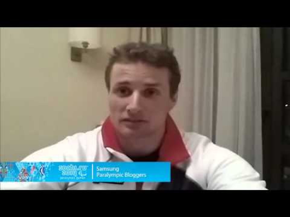 Nils-Erik Ulset: First blog at the Mountain Paralympic Village