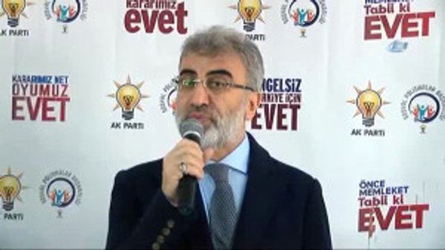 Enerji ve Tabii Kaynaklar Eski Bakanı Taner Yıldız: Amacı İnsanlığa Hizmet Edenle Dağdakilere...