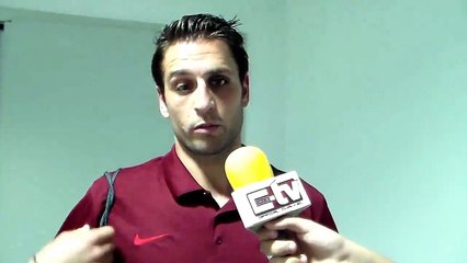 ΑΕΛ-ΑΕΚ 1-1 Φιλικό 2014-15 Γιώργος Δεληζήσης δηλώσεις