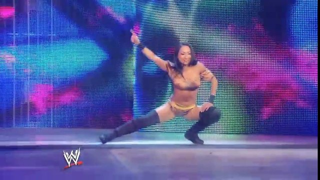 Sexy, Smart and Powerful - Gail Kim
