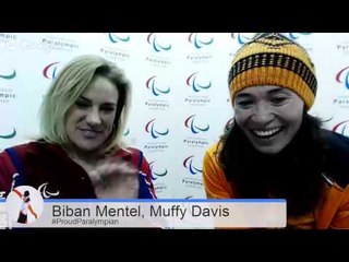 #ProudParalympian: the Sochi Series with Bibian Mentel-Spee (NED)