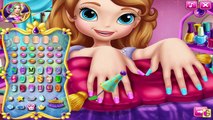 Disney Princess Sofia the First Nail Spa - Sofia The First Games for Girls