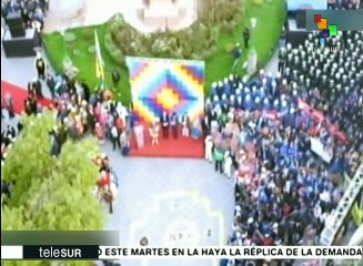 Canciller boliviano: Avanzamos un paso más en la búsqueda de justicia