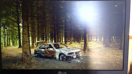 LG LED horizontal lines across screen