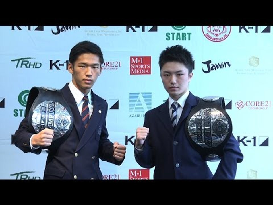 11.22 K-1 WORLD GP 2015 一夜明け会見2/K-1 WORLD GP 2015 Press Conference 2