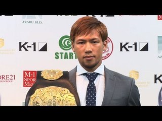 15.12.9 -K-1 -60kg世界王者・卜部弘嵩 次戦決定会見/K-1 WORLD GP 2016 Press Conference