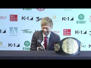 11.22 K-1 WORLD GP 2015 一夜明け会見4/K-1 WORLD GP 2015 Press Conference 4