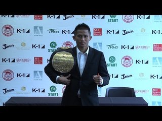 11.22 K-1 WORLD GP 2015 一夜明け会見6/K-1 WORLD GP 2015 Press Conference 6