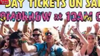 Lollapalooza tickets go on sale Tuesday morning it is new