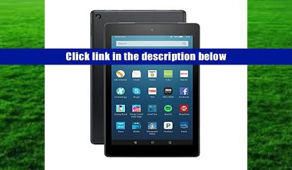 PDF Fire HD 8 Tablet with Alexa, 8" HD Display, 16 GB, Black - with Special Offers Pre Order