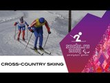 Men's 10km / women's 5km cross-country free standing / visually impaired | Sochi 2014 Paralympics