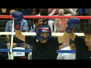 第7回K-1チャレンジBクラスT -60kg決勝戦／K-1 CHALLENGE 2015