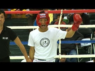 第7回K-1マスターズBクラスT −70kg決勝戦／K-1 CHALLENGE 2015