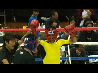 第7回K-1チャレンジBクラスT -70kg決勝戦／K-1 CHALLENGE 2015