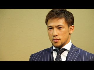 K-1 11.21 卜部弘嵩インタビュー／K-1 Urabe Hirotaka Interview