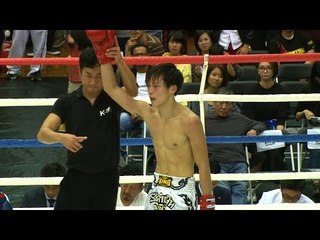 第7回K-1チャレンジAクラスT −60kg決勝戦／K-1 CHALLENGE 2015