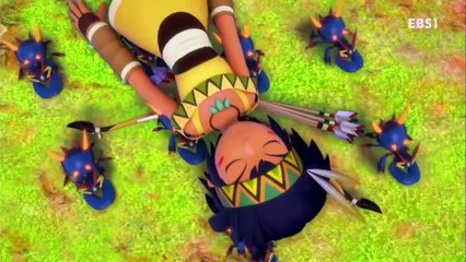 정글에서 살아남기 40화 개미들의 여왕