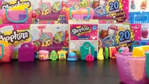 Shopkins Palooza Season 1 2 & 3 Huge Opening Including Special Editions | PSToyReviews