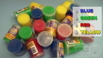 Learn Colours With Noise Putty Ooze! Fun Learning Contest! Lesson 4