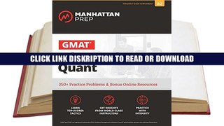 Read GMAT Advanced Quant: 250+ Practice Problems   Bonus Online Resources (Manhattan Prep GMAT
