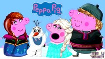 Frozen Elsa Anna Finger Family Hulk Peppa Pig Nursery Rhymes Lyrics Kids Songs