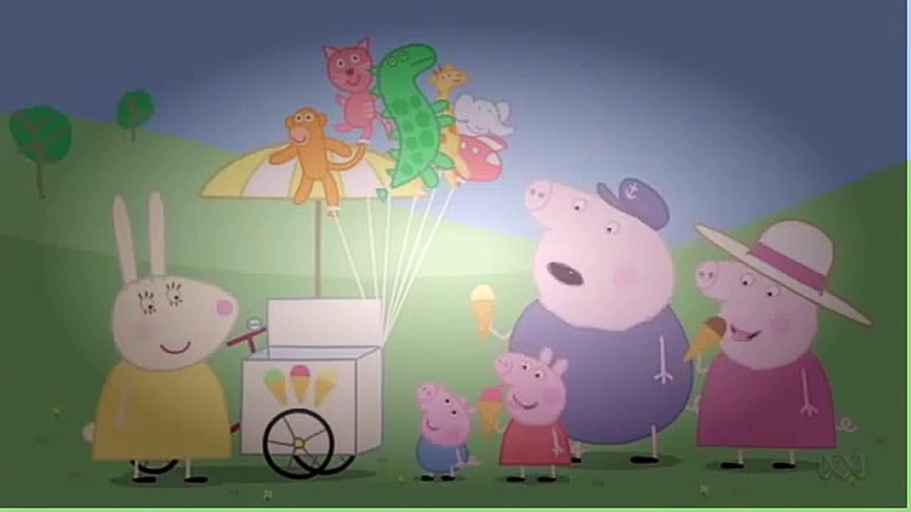Peppa Pig Season 4 Episode 46 in English - Georges Balloon