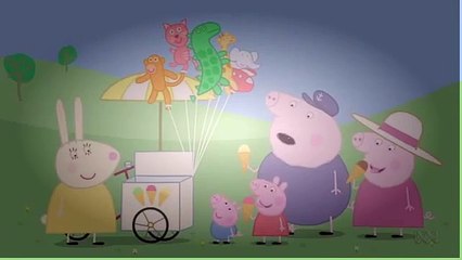 Peppa Pig Season 4 Episode 46 in English - Georges Balloon