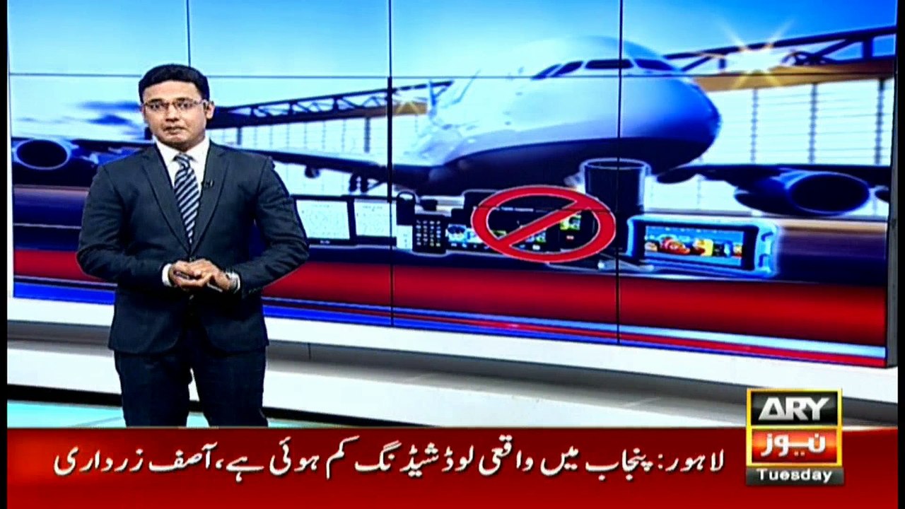 US bans laptops, tablets on flights from several country