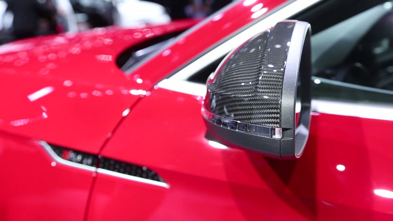 Genève 2017 : Audi RS5