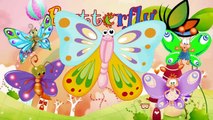 Butterfly Finger Family | Finger Family Rhymes For Children | jamJammies Kids Songs & Rhym