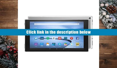Audiobook  Fire HD 10 Tablet with Alexa, 10.1" HD Display, 16 GB, Silver Aluminum - with Special