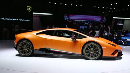Genève 2017 : Lamborghini Huracán Performante